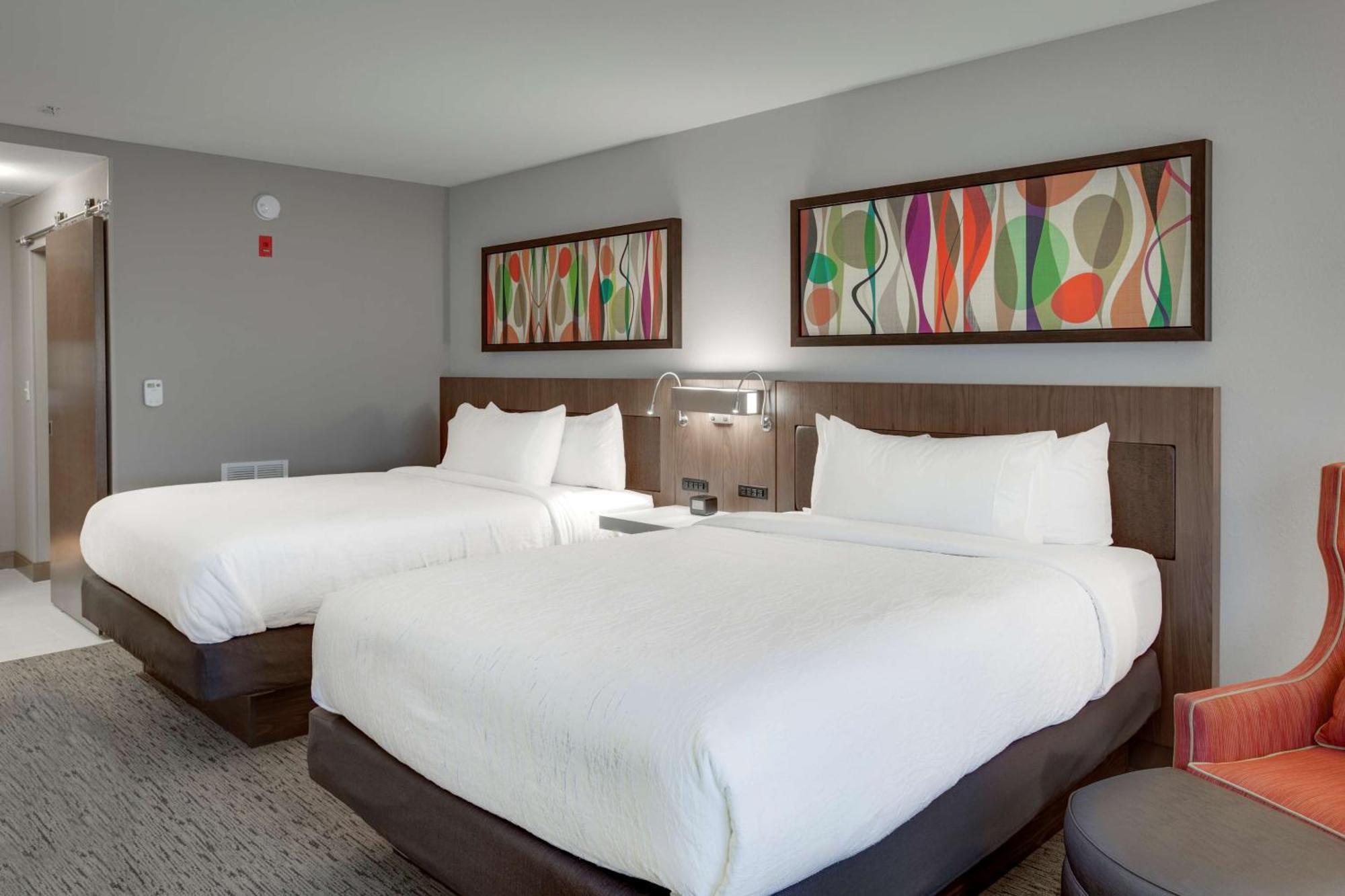Hilton Garden Inn Oklahoma City Airport Esterno foto
