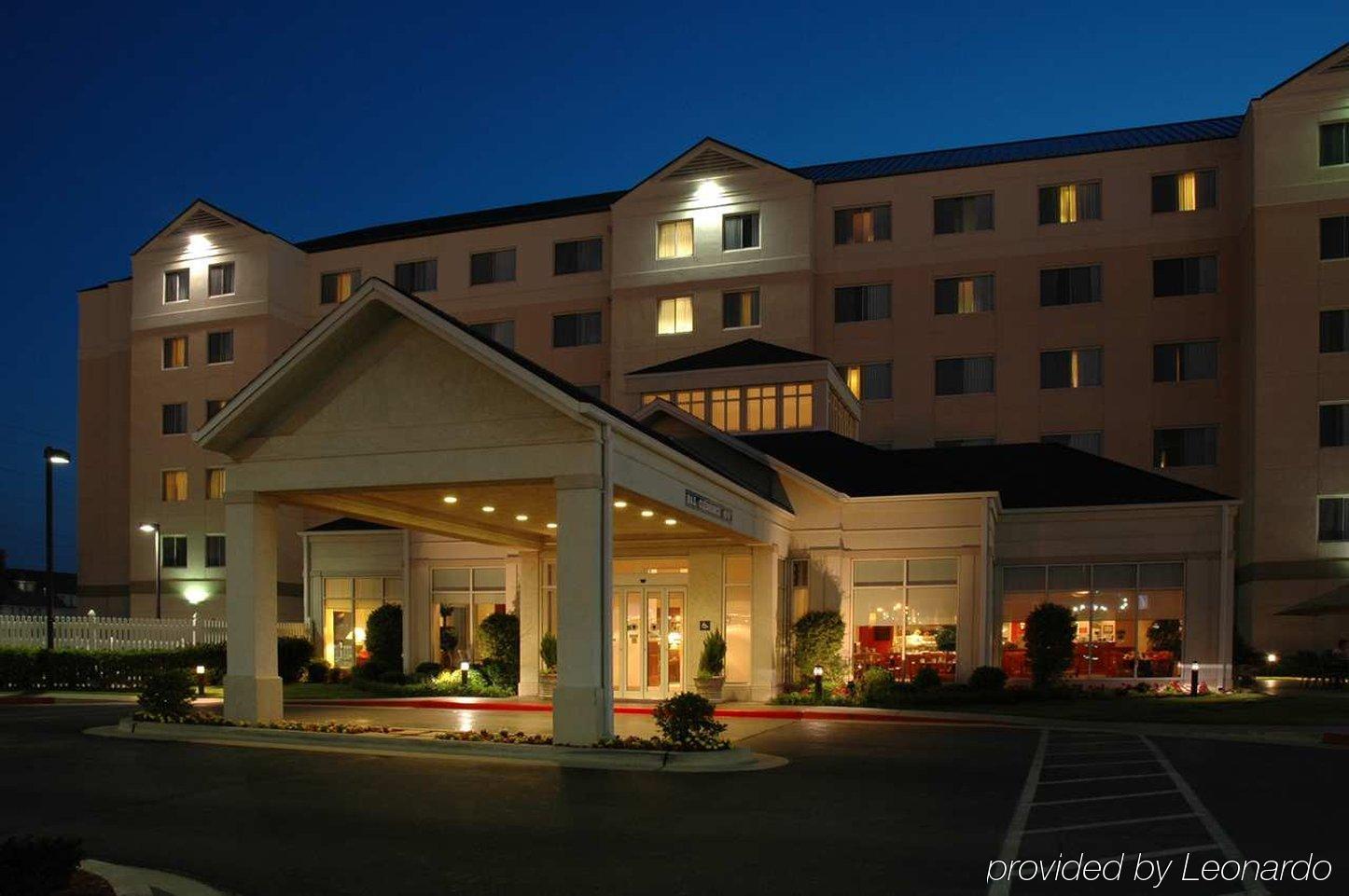 Hilton Garden Inn Oklahoma City Airport Esterno foto